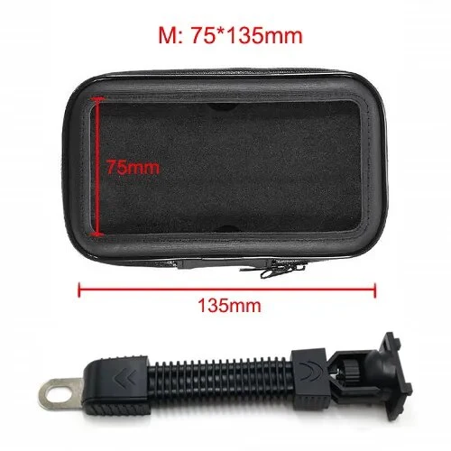 Fahrrad Handy Halterung Motorrad Lenker Roller Smartphone Halter 360°