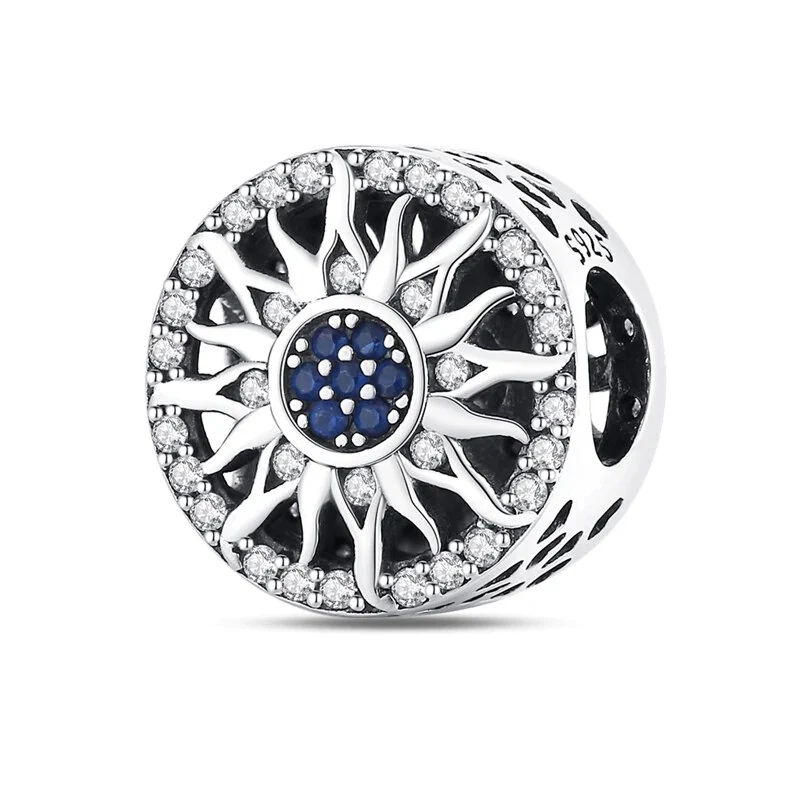 Charms Anhänger 925 Sterling Silber Charm Armband verschiedene Themen Damen Geschenk