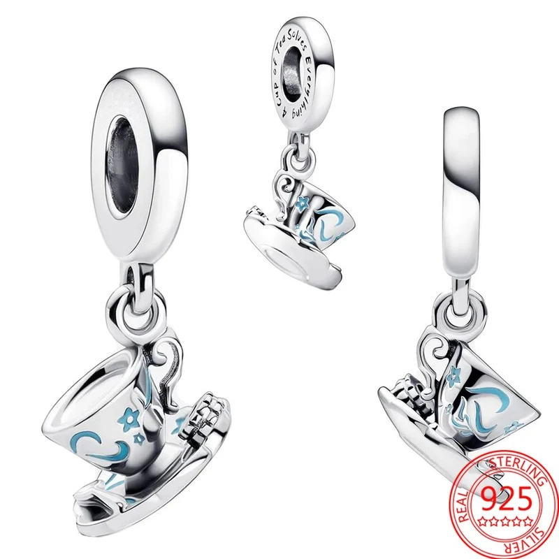 Charms Anhänger 925 Sterling Silber Charm Armband verschiedene Themen Damen Geschenk
