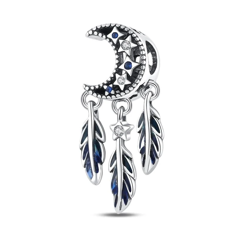 Charms Anhänger 925 Sterling Silber Charm Armband verschiedene Themen Damen Geschenk