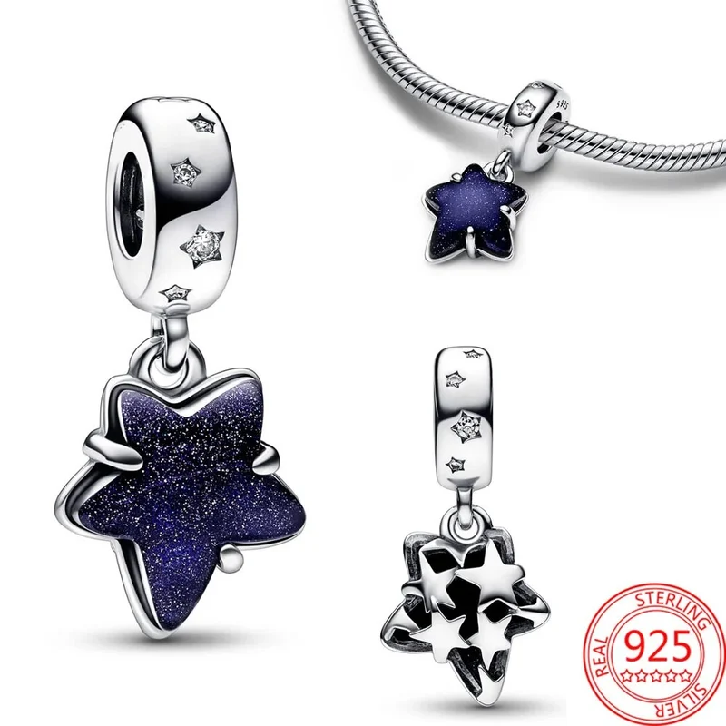 Charms Anhänger 925 Sterling Silber Charm Armband verschiedene Themen Damen Geschenk