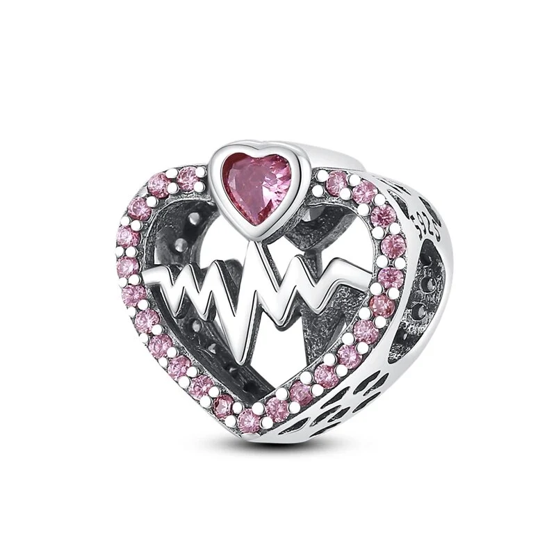 Charms Anhänger 925 Sterling Silber Charm Armband verschiedene Themen Damen Geschenk