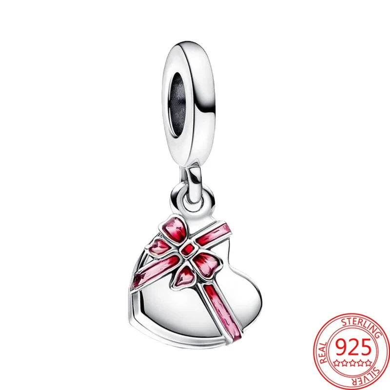 Charms Anhänger 925 Sterling Silber Charm Armband verschiedene Themen Damen Geschenk