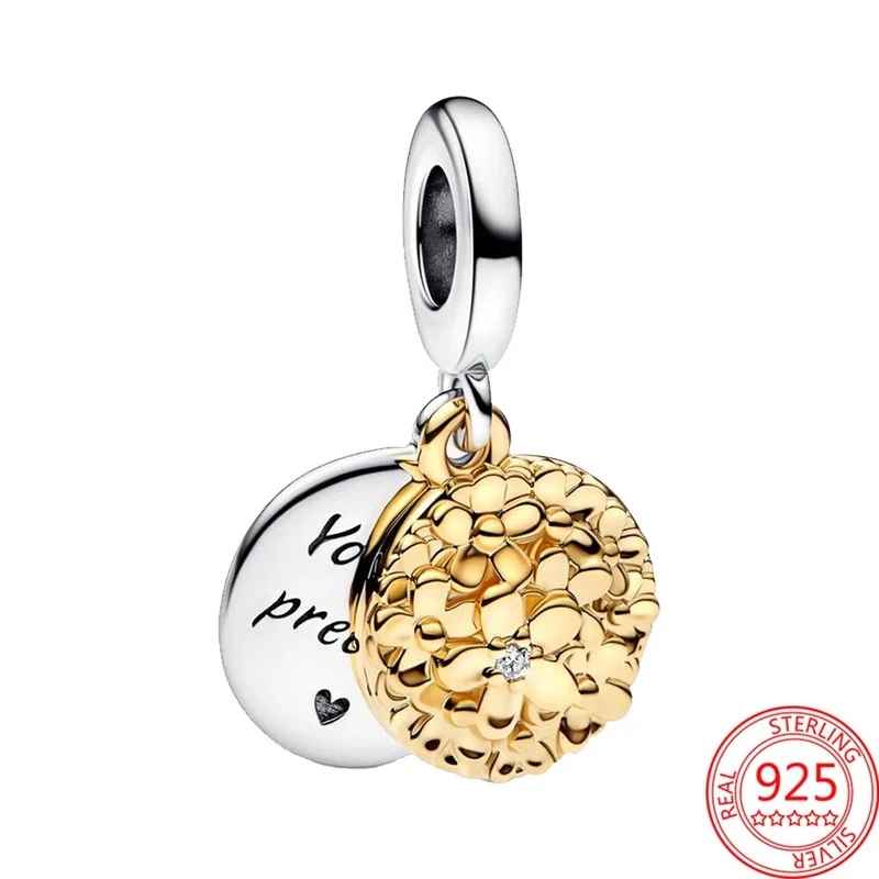 Charms Anhänger 925 Sterling Silber Charm Armband verschiedene Themen Damen Geschenk