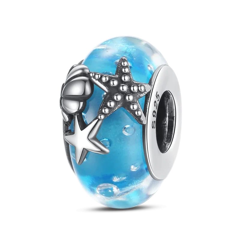 Charms Anhänger 925 Sterling Silber Charm Armband verschiedene Themen Damen Geschenk