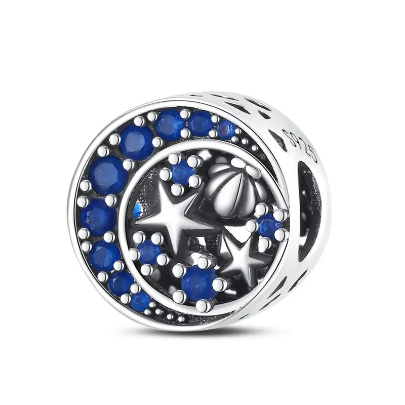 Charms Anhänger 925 Sterling Silber Charm Armband verschiedene Themen Damen Geschenk