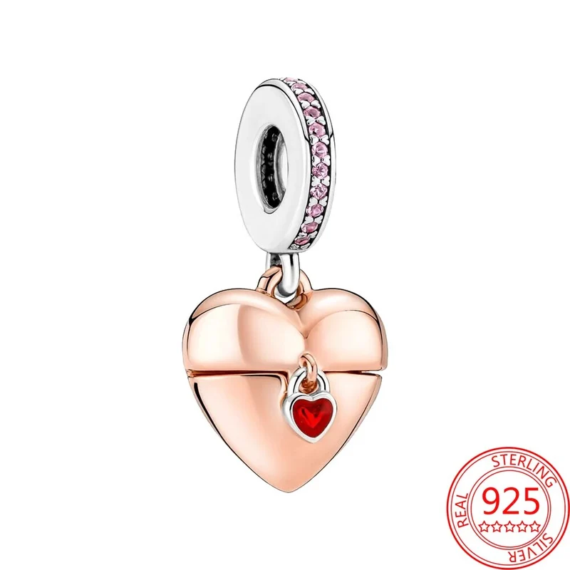 Charms Anhänger 925 Sterling Silber Charm Armband verschiedene Themen Damen Geschenk