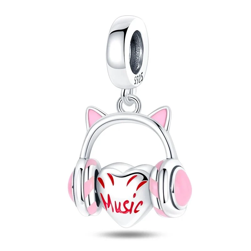 Charms Anhänger 925 Sterling Silber Charm Armband verschiedene Themen Damen Geschenk