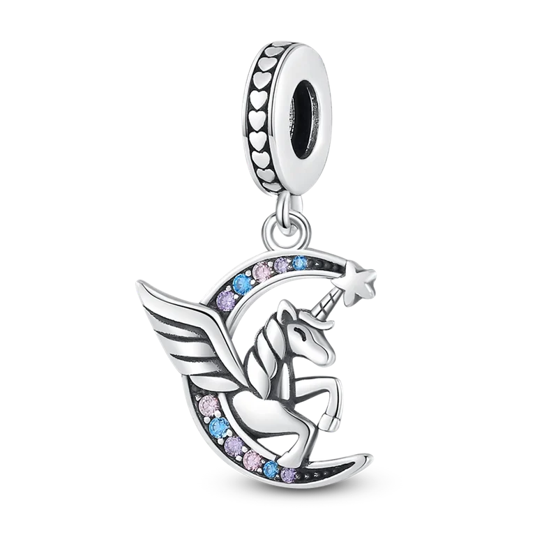 Charms Anhänger 925 Sterling Silber Charm Armband verschiedene Themen Damen Geschenk