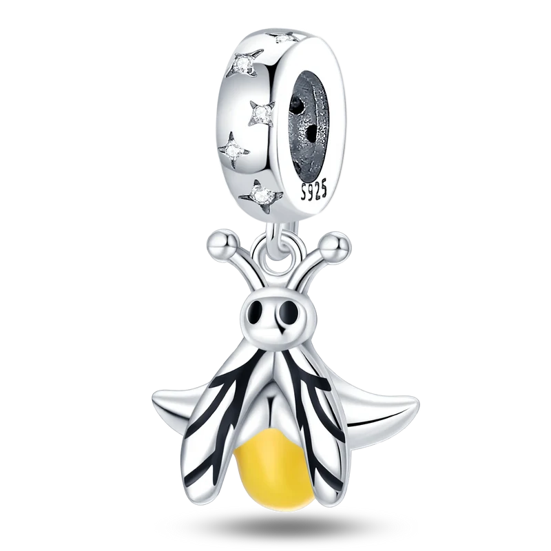 Charms Anhänger 925 Sterling Silber Charm Armband verschiedene Themen Damen Geschenk