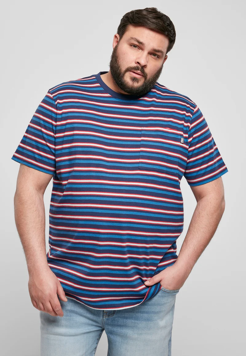 UC Fast Stripe Pocket Tee
