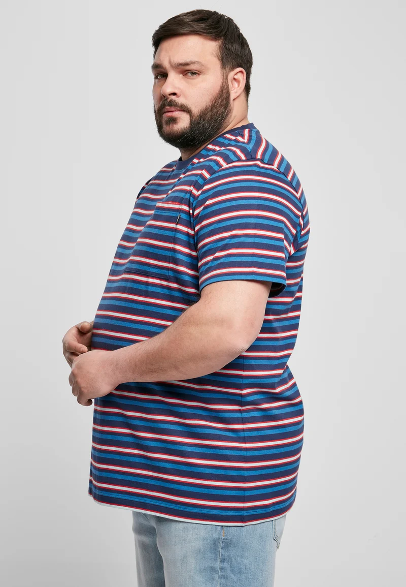 UC Fast Stripe Pocket Tee