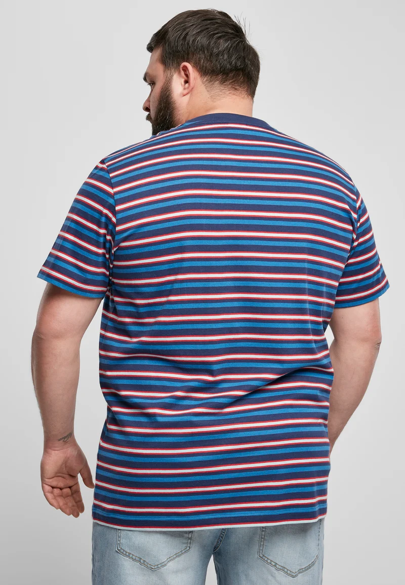 UC Fast Stripe Pocket Tee