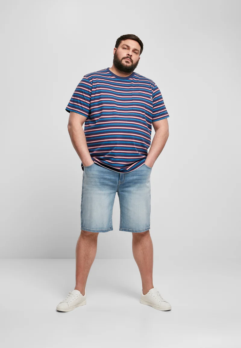 UC Fast Stripe Pocket Tee