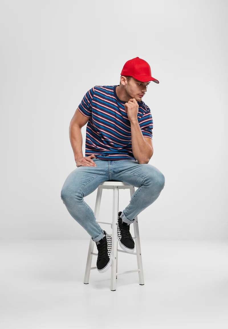 UC Fast Stripe Pocket Tee