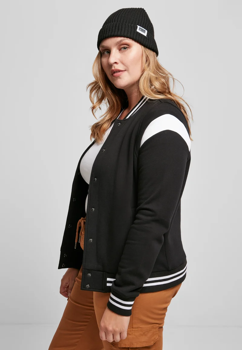 UC Organic Inset College Sweat Jacket