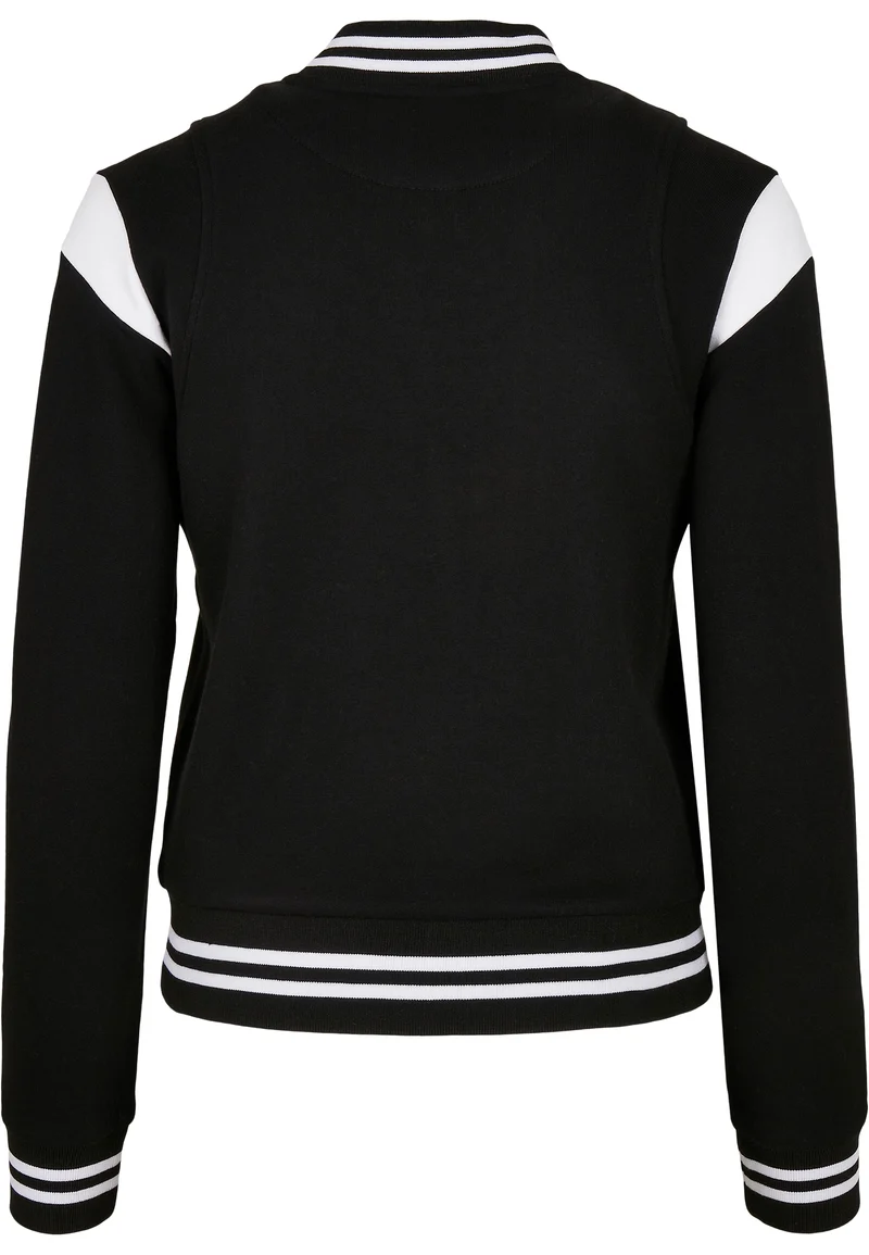 UC Organic Inset College Sweat Jacket