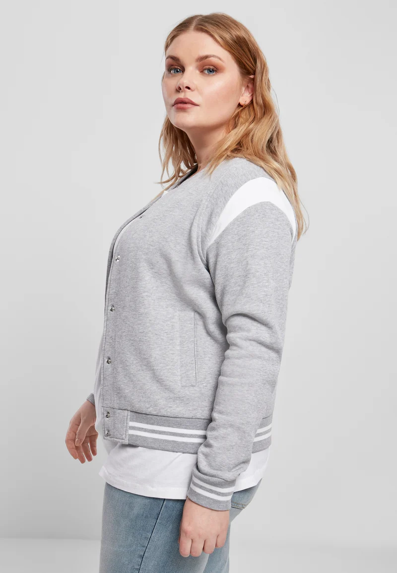 UC Organic Inset College Sweat Jacket