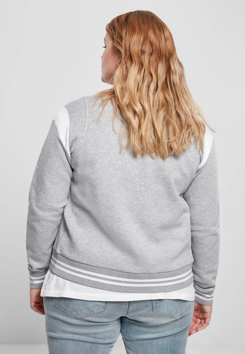 UC Organic Inset College Sweat Jacket