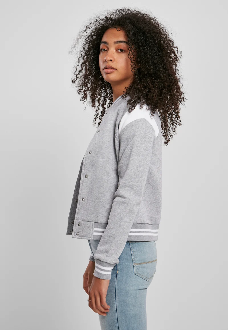 UC Organic Inset College Sweat Jacket