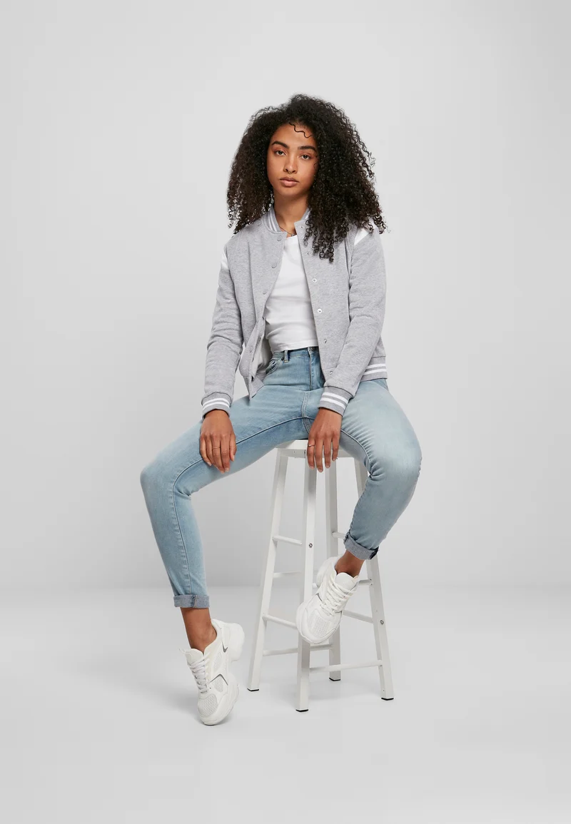 UC Organic Inset College Sweat Jacket