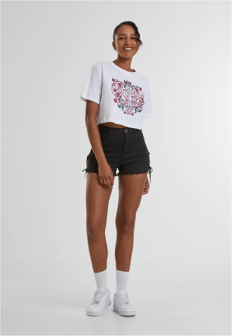 MT Hotter Delusion Ladies Short Overized Tee