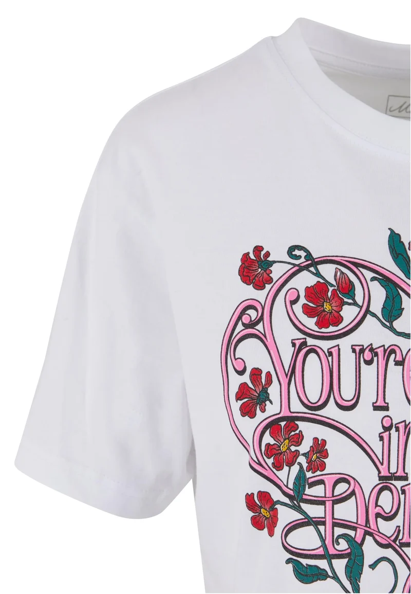 MT Hotter Delusion Ladies Short Overized Tee