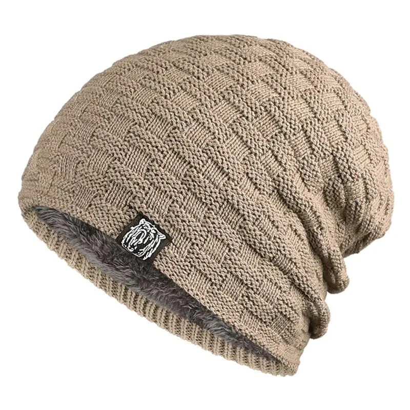 Warme Herren Damen Wintermütze Woll Mütze Strickmütze Kappe Hut Unisex