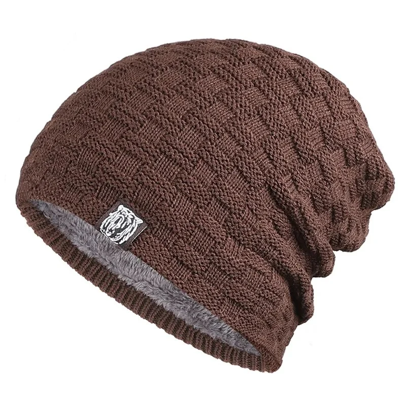Warme Herren Damen Wintermütze Woll Mütze Strickmütze Kappe Hut Unisex