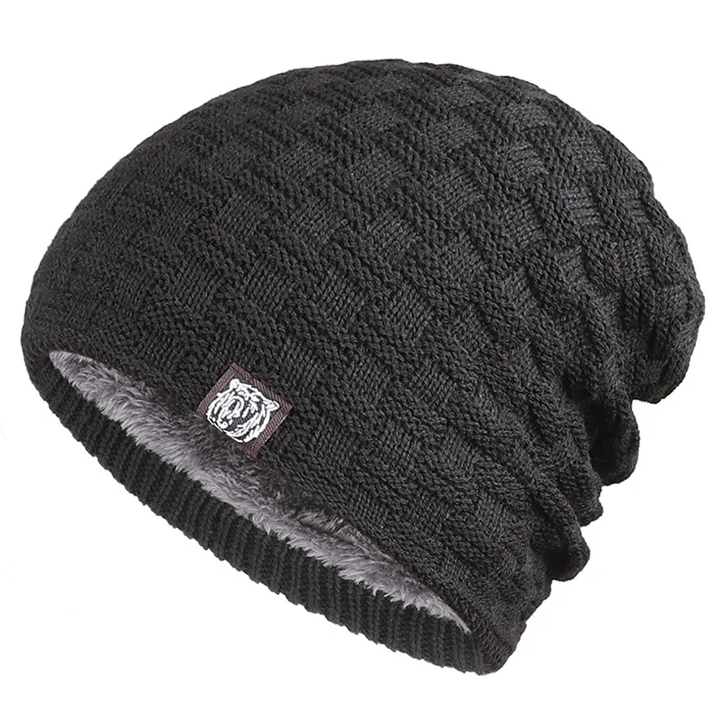 Warme Herren Damen Wintermütze Woll Mütze Strickmütze Kappe Hut Unisex