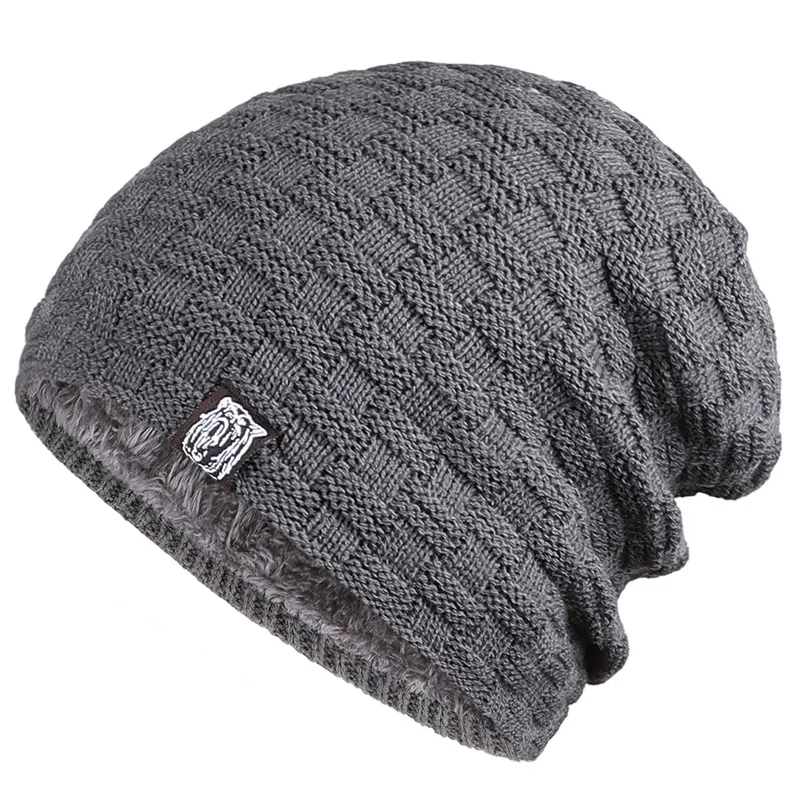 Warme Herren Damen Wintermütze Woll Mütze Strickmütze Kappe Hut Unisex