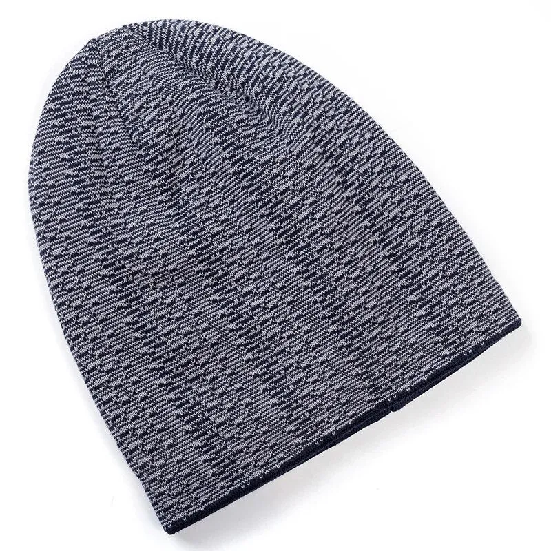 Warme Herren Damen Wintermütze Woll Mütze Strickmütze Kappe Hut Unisex