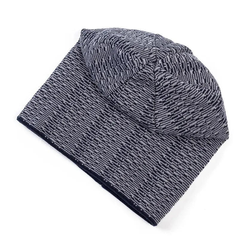 Warme Herren Damen Wintermütze Woll Mütze Strickmütze Kappe Hut Unisex