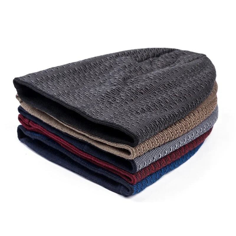 Warme Herren Damen Wintermütze Woll Mütze Strickmütze Kappe Hut Unisex