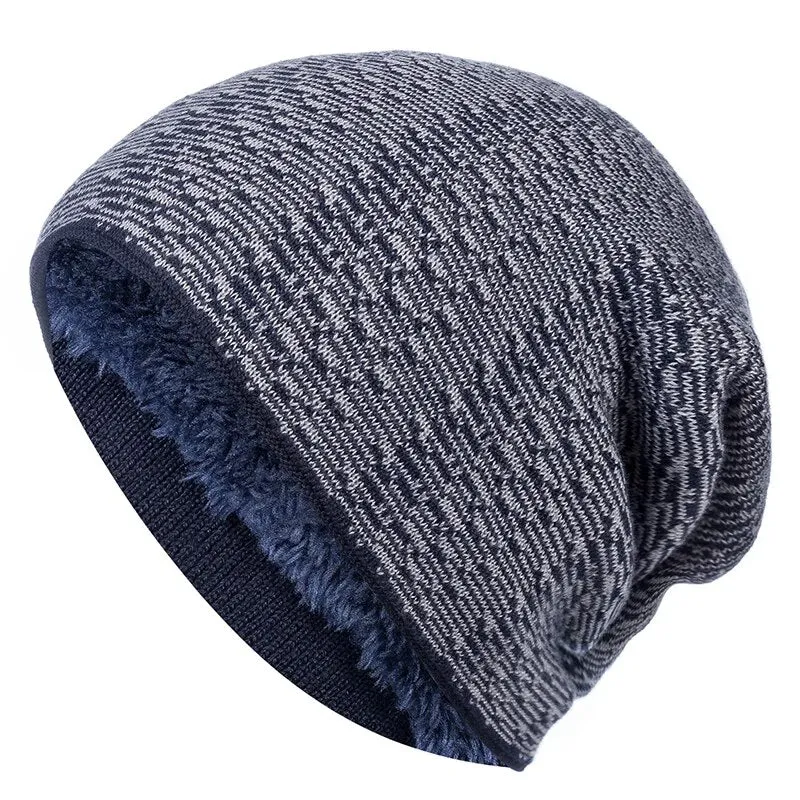 Warme Herren Damen Wintermütze Woll Mütze Strickmütze Kappe Hut Unisex