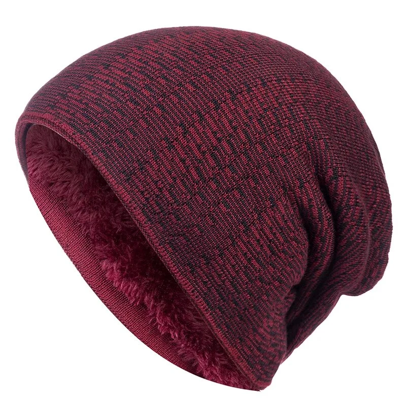 Warme Herren Damen Wintermütze Woll Mütze Strickmütze Kappe Hut Unisex
