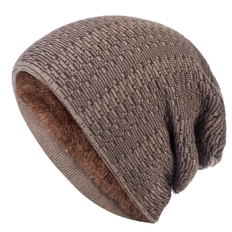 Warme Herren Damen Wintermütze Woll Mütze Strickmütze Kappe Hut Unisex