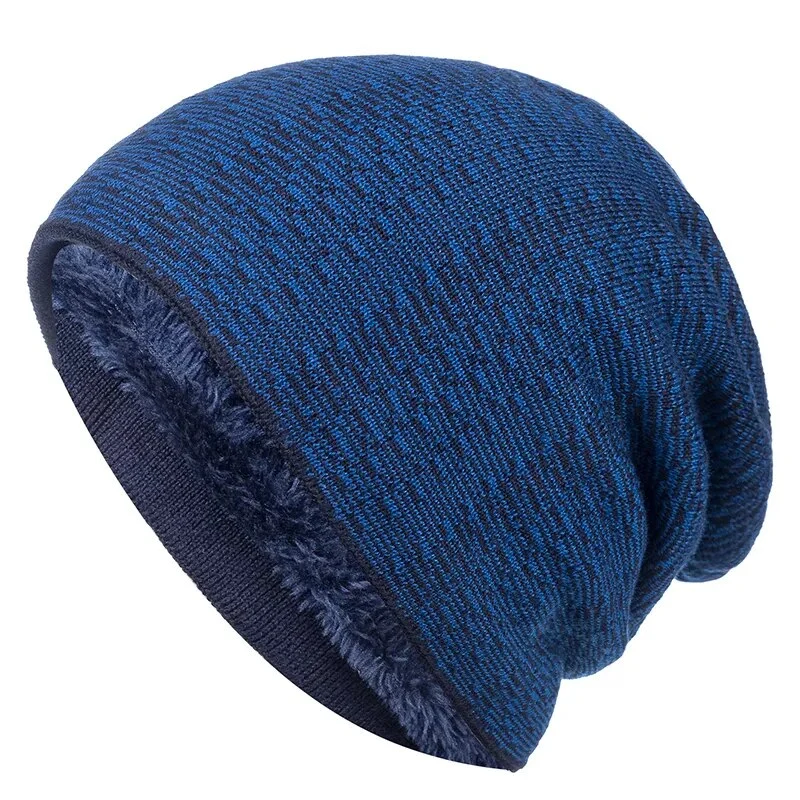 Warme Herren Damen Wintermütze Woll Mütze Strickmütze Kappe Hut Unisex