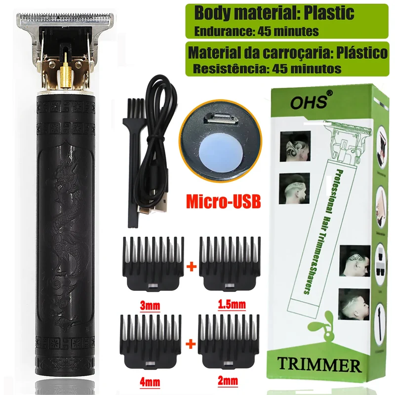 Profi Haarschneidemaschine Haarschneider Rasierer Hair Clipper Bart Trimmer