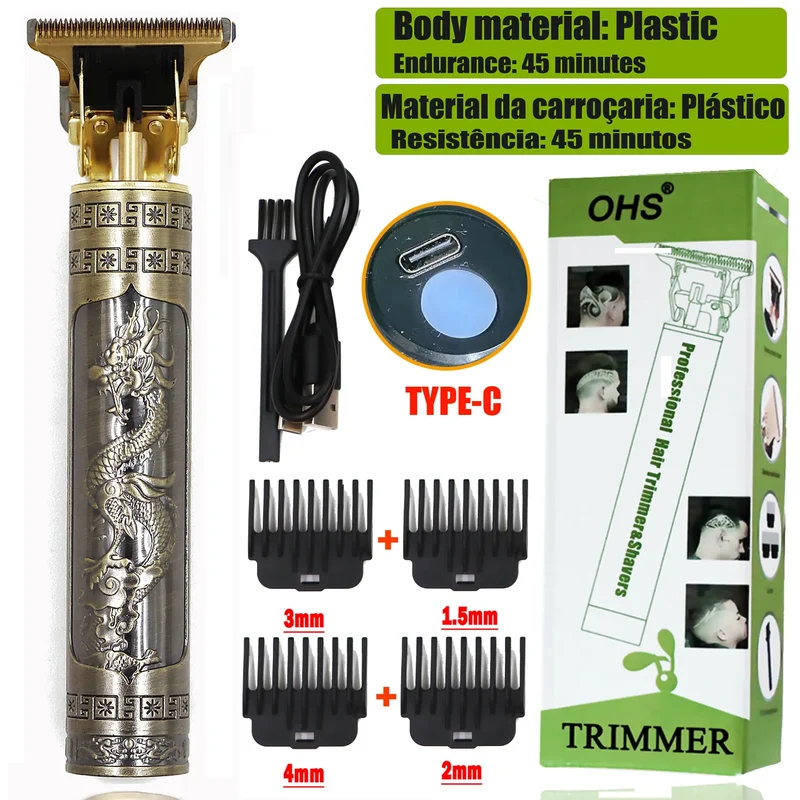Profi Haarschneidemaschine Haarschneider Rasierer Hair Clipper Bart Trimmer