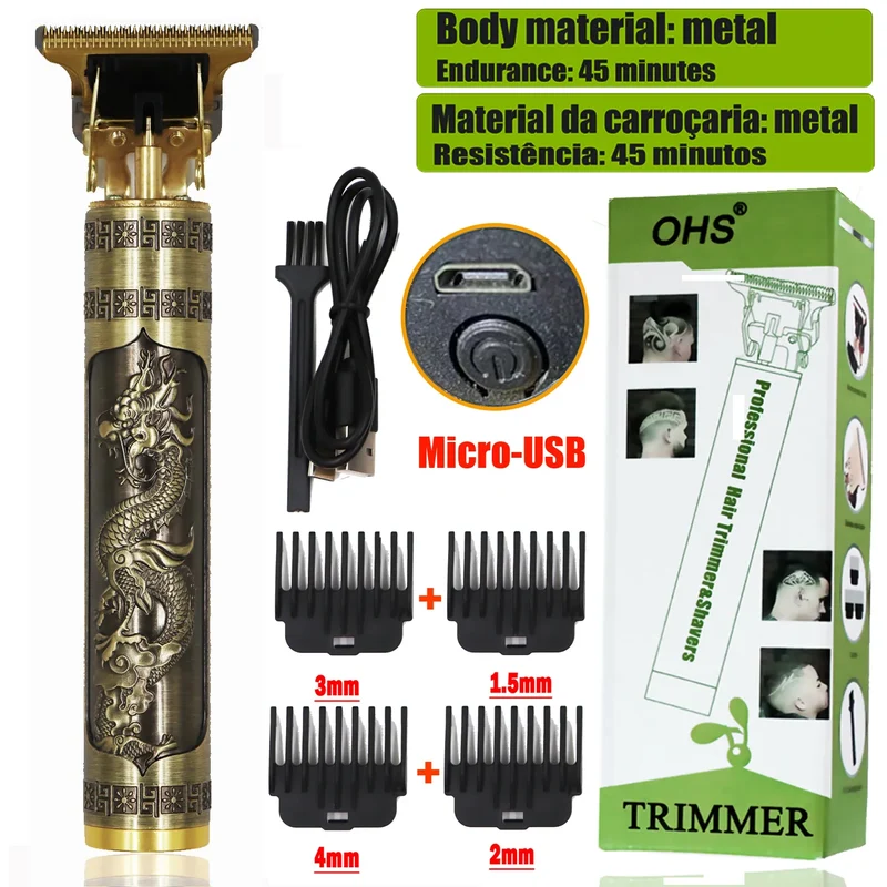 Profi Haarschneidemaschine Haarschneider Rasierer Hair Clipper Bart Trimmer