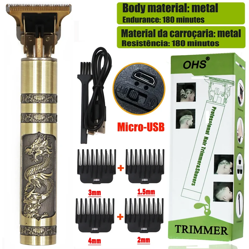 Profi Haarschneidemaschine Haarschneider Rasierer Hair Clipper Bart Trimmer