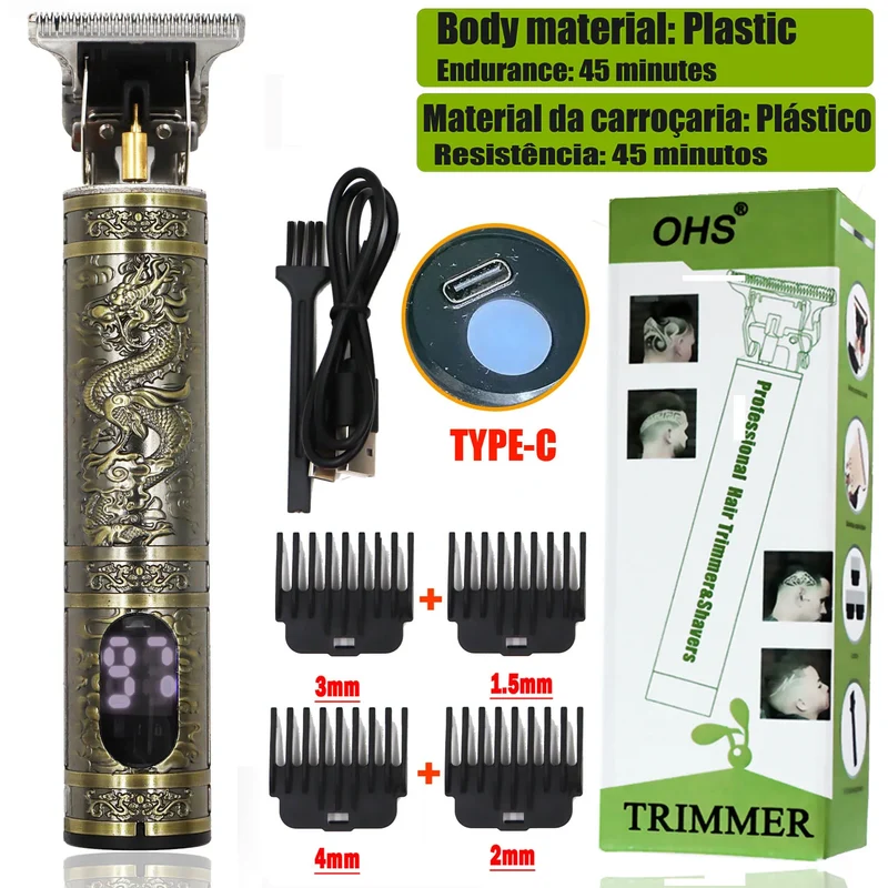 Profi Haarschneidemaschine Haarschneider Rasierer Hair Clipper Bart Trimmer