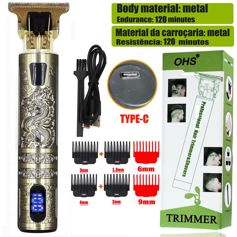 Profi Haarschneidemaschine Haarschneider Rasierer Hair Clipper Bart Trimmer