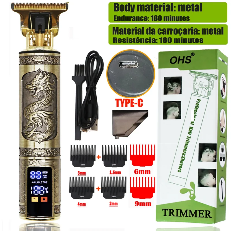 Profi Haarschneidemaschine Haarschneider Rasierer Hair Clipper Bart Trimmer