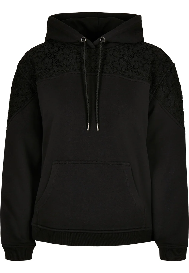 UC Lace Inset Hoody