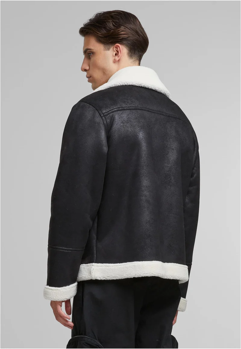 UC Shearling Biker Jacket