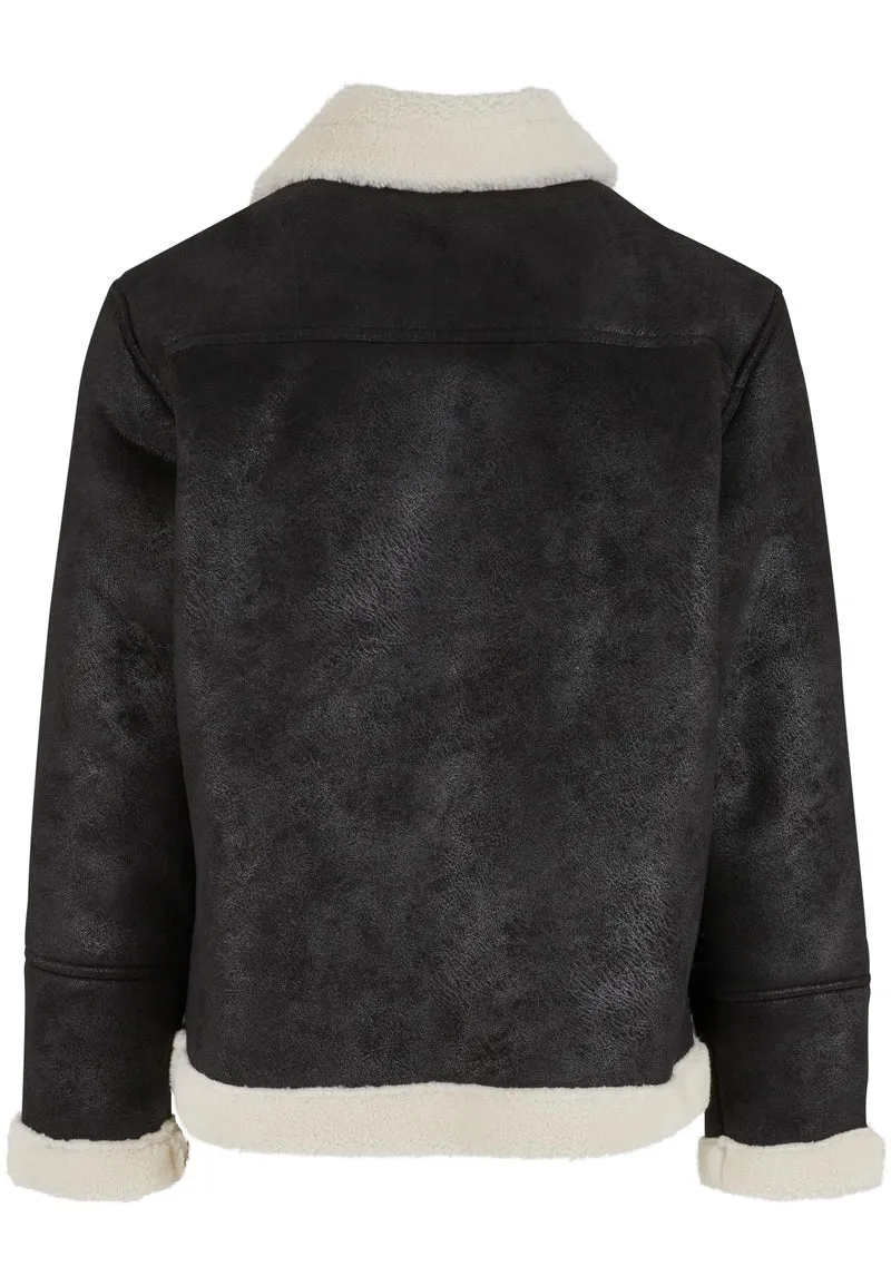 UC Shearling Biker Jacket