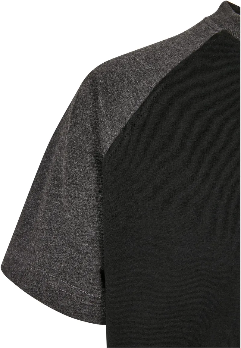 UC Boys Raglan Contrast Tee 2-Pack
