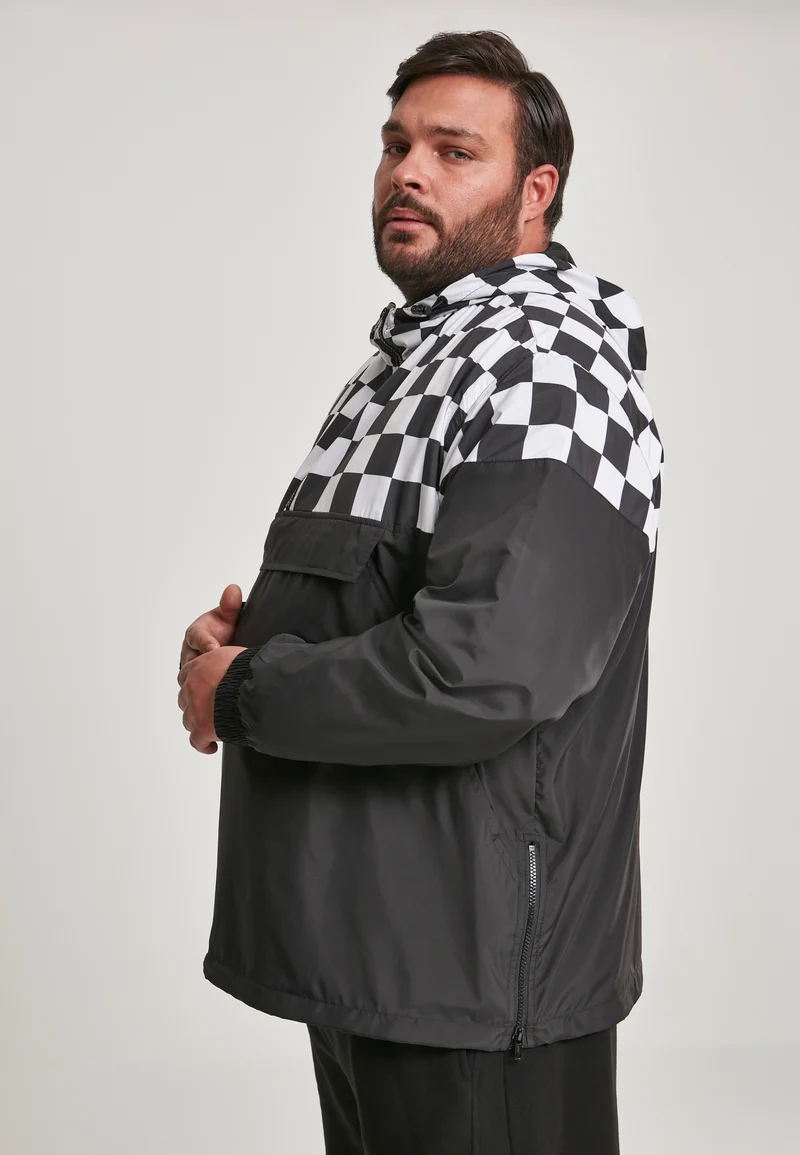 UC Check Pull Over Jacket